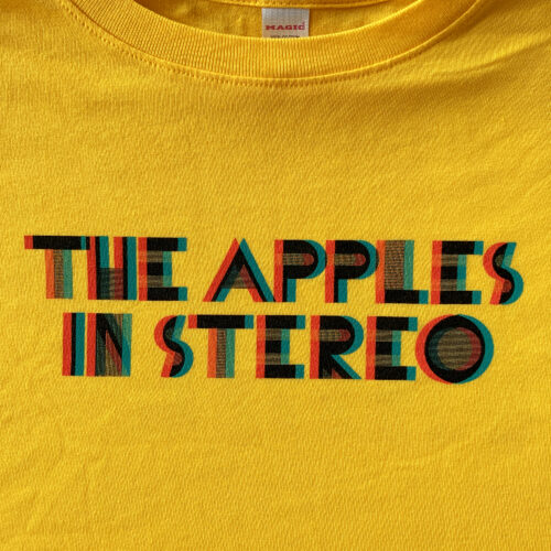 The Apples in Stereo Logo T-shirt - Image 3
