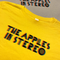 The Apples in Stereo Logo T-shirt