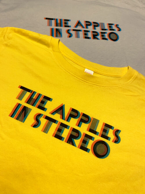The Apples in Stereo Logo T-shirt