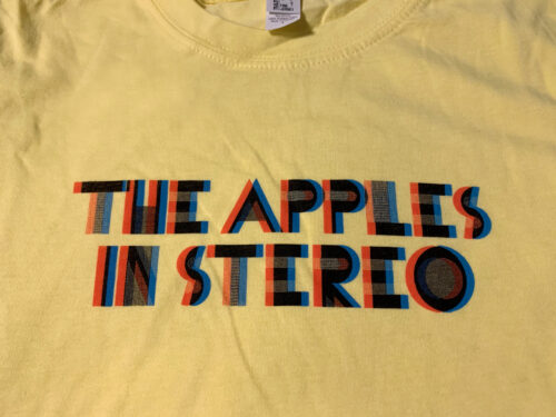 The Apples in Stereo Logo T-shirt - Image 4