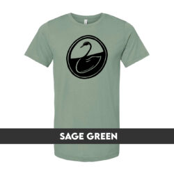 Black Swan Network Logo T-shirt