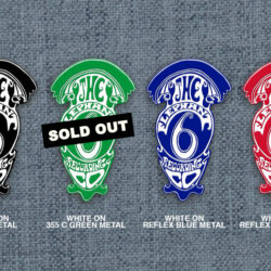 Elephant 6 logo Enamel Pin