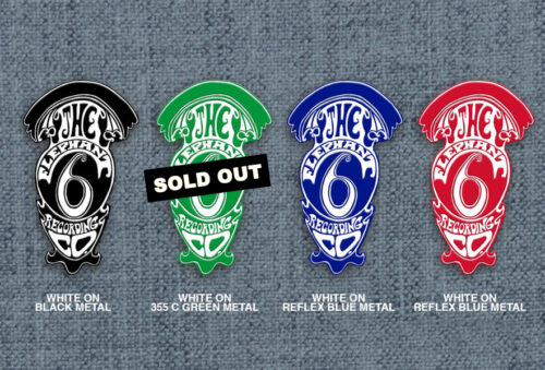 Elephant 6 logo Enamel Pin