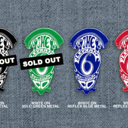 Elephant 6 logo Enamel Pin