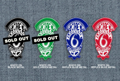 Elephant 6 logo Enamel Pin